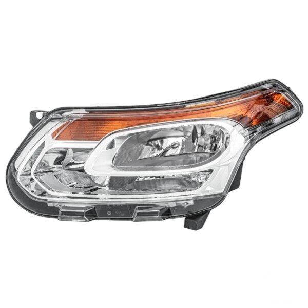 Main headlight left 12 V W5W halogen HELLA for CITROËN C3 Picasso and others