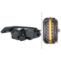 Main headlight left 12 V W5W halogen HELLA for...