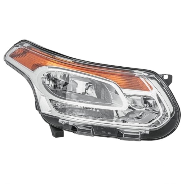 Main headlight right 12 V H21W halogen HELLA for CITROËN C3 Picasso and others