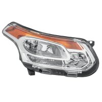 Main headlight right 12 V H21W halogen HELLA for...