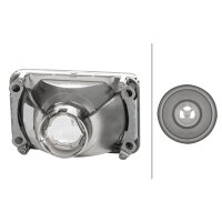Headlight insert main headlight left 12 V H4 halogen HELLA