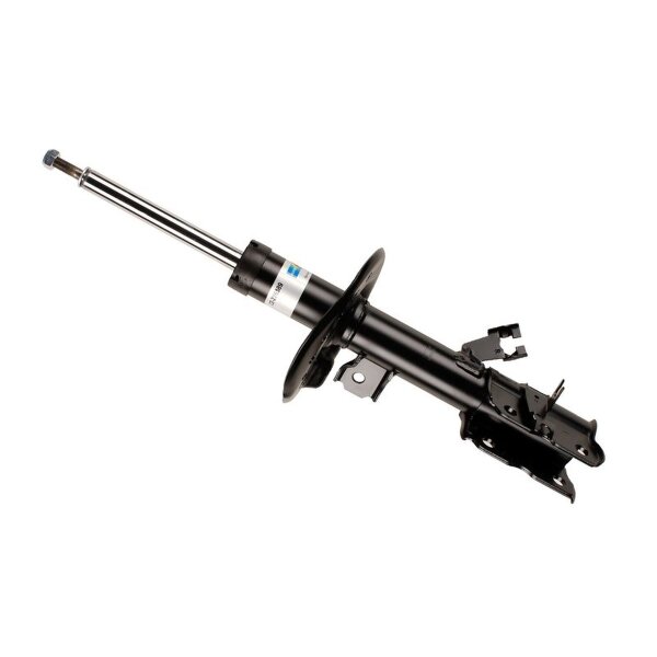 Shock absorber front right gas strut BILSTEIN B4 for e.g. NISSAN Qashqai