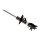 Shock absorber front right gas strut BILSTEIN B4 for e.g. CHEVROLET Trax