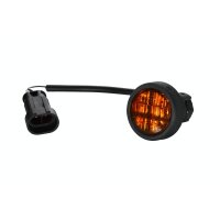 Auxiliary Direction Indicator Light 12 V LED yellow amber...