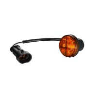 Auxiliary Direction Indicator Light 12 V LED yellow amber...