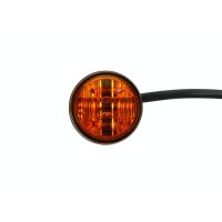 Auxiliary Direction Indicator Light 12 V LED yellow amber...