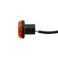 Auxiliary Direction Indicator Light 12 V LED yellow amber HELLA for HAKO