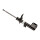 Shock absorber front axle right gas pressure strut BILSTEIN B4 for CITROËN C4 II