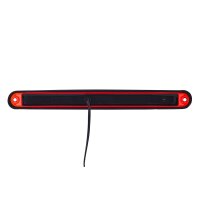 Auxiliary Brake Light rear 24 V 2 W LED red HELLA for e.g. EVOBUS