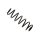Suspension Spring Rear Axle BILSTEIN for FIAT Stilo Multi Wagon