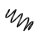 Suspension Spring Rear Axle BILSTEIN for RENAULT Modus/Grand Modus