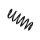 Suspension Spring Rear Axle BILSTEIN for TOYOTA Avensis Kombi