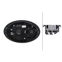 Innenraumleuchte Innenraum 12 V 5 W W5W Halogen transparent HELLA