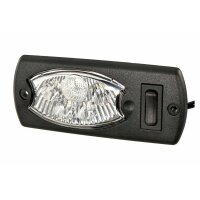 Innenraumleuchte Innenraum 24 V 1,2 W LED glasklar HELLA...
