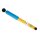 Shock Absorber Rear Axle Gas Pressure BILSTEIN for e.g. NISSAN Qashqai II SUV