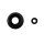 Front suspension strut support bearing BILSTEIN for SKODA FELICIA I