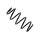 Suspension Spring Front Axle BILSTEIN for e.g. AUDI A1