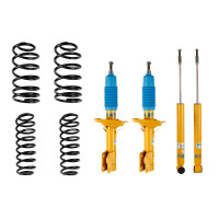 Suspension Kit Springs/Shock Absorbers Gas Pressure...