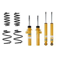 Suspension kit springs dampers gas pressure BILSTEIN B12...