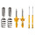 Fahrwerkssatz Federn/Dämpfer Gasdruck BILSTEIN für u.a. SEAT TOLEDO