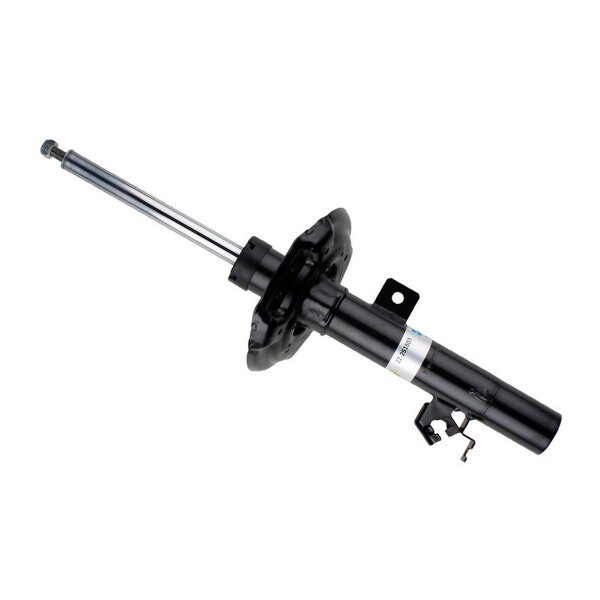 Shock absorber front left gas strut BILSTEIN B6 for e.g. OPEL Corsa D