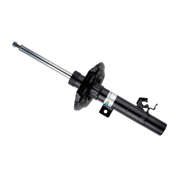 Shock absorber front right gas pressure strut BILSTEIN B4 for NISSAN X-Trail