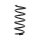 Suspension spring for car rear axle BILSTEIN B3 for MINI MINI