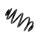 Suspension Spring Rear Axle BILSTEIN for SKODA Superb I