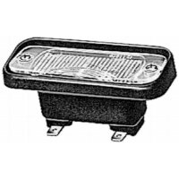 Kennzeichenleuchte außen 12 V C5W Halogen glasklar...