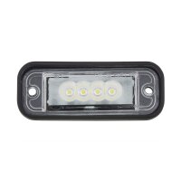 Kennzeichenleuchte außen 24 V LED glasklar HELLA