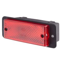 Rear fog light left 12 V P21W halogen HELLA