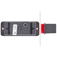 Rear fog light left 12 V P21W halogen HELLA