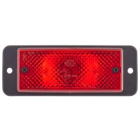 Rear fog light left 12 V P21W halogen HELLA