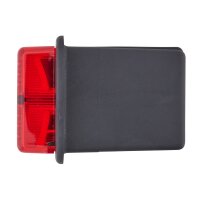 Rear fog light left 12 V P21W halogen HELLA