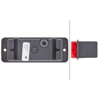 Rear fog light left 12 V P21W halogen HELLA