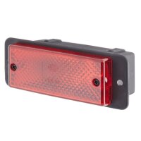 Rear fog light left 12 V P21W halogen HELLA