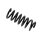Suspension Spring Rear Axle BILSTEIN for e.g. OPEL Antara