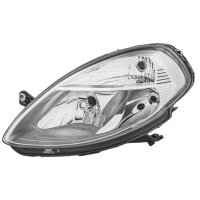 Main headlamp left 12 V W5W halogen HELLA for e.g. LANCIA...