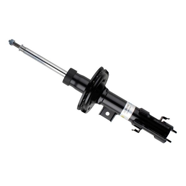 Shock absorber front right gas strut BILSTEIN B4 for e.g. HYUNDAI i20