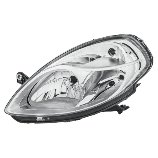 Main headlight left 12 V PY21W Halogen HELLA for e.g. LANCIA Ypsilon