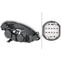 Main headlight left 12 V PY21W Halogen HELLA for e.g....