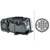 Hauptscheinwerfer links 12 V LED HELLA für u.a. LAND...