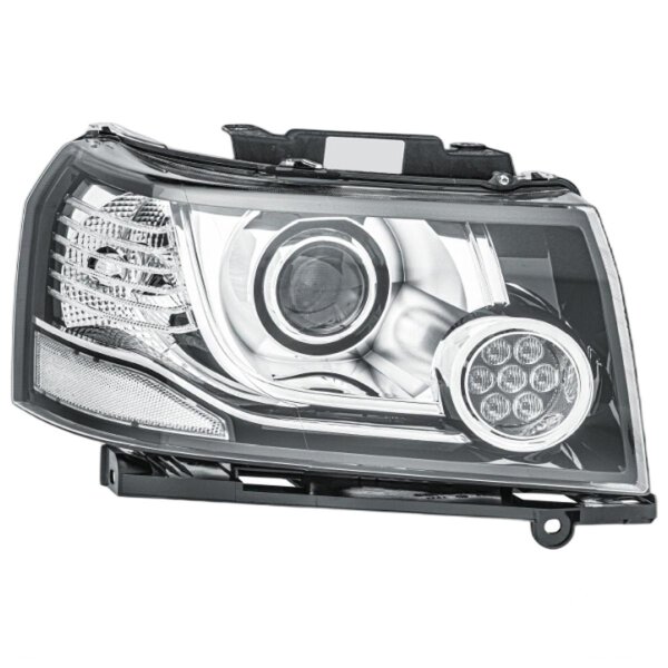 Main headlamp right 12 V PY21W Halogen HELLA for LAND ROVER and others
