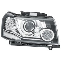Main headlamp right 12 V PY21W Halogen HELLA for LAND...