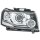 Headlamp LED halogen HELLA for LAND ROVER FREELANDER 2 (L359) right