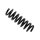 Suspension Spring Rear Axle BILSTEIN for e.g. MERCEDES-BENZ C-Klasse