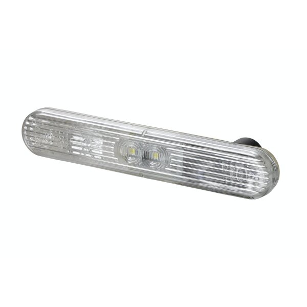 Front position light 12 V LED crystal clear HELLA