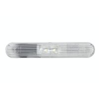 Front position light 12 V LED crystal clear HELLA