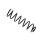 Rear suspension spring BILSTEIN for AUDI A4 B5