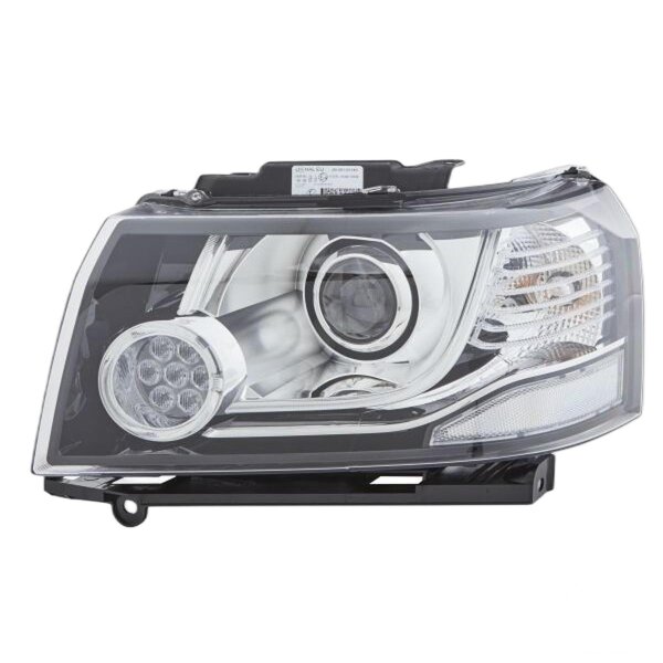 Main headlamp left 12 V HB3 Halogen HELLA for LAND ROVER Freelander 2 and others